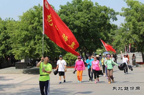 增强人民环保意识、共建靓丽龙首山
