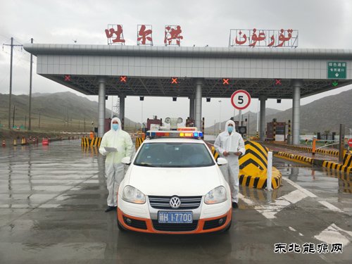 富蕴执法大队：积极开展战疫情 保畅通工作