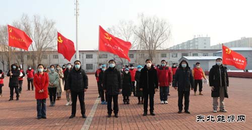大庆安达供电公司：党员服务队扎根社区凝聚抗“疫”正能量