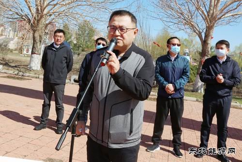 大庆供电公司：举办“永远跟党走，奋进新征程”健步走活动