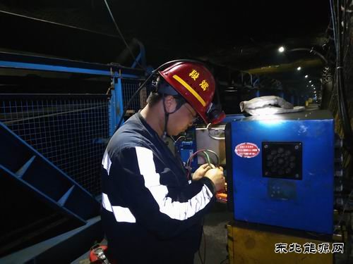 陕煤陕北矿业涌鑫公司：用技能立身 靠奉献立业