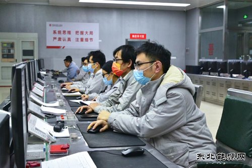 晋控电力蒲洲热电公司：坚守一线保供电