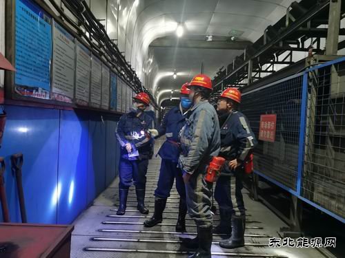 陕煤陕北矿业涌鑫公司：奋进首季战犹酣