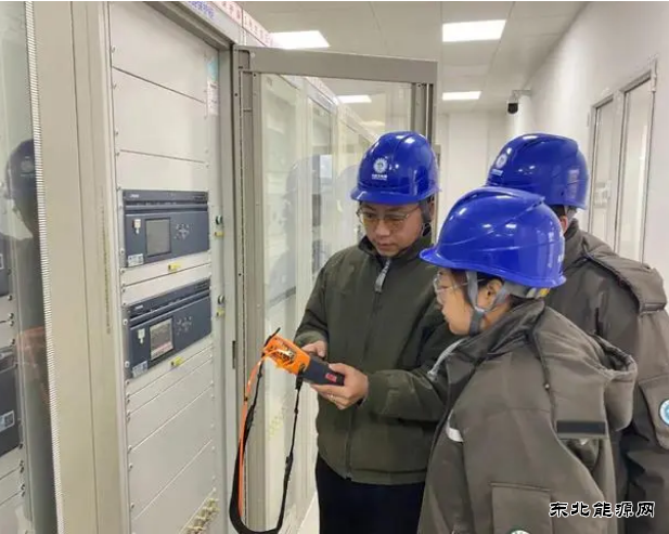 内蒙古呼和浩特：首座“一键顺控”变电站投产