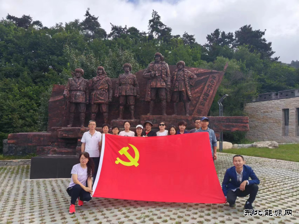 华电铁岭公司：理论学习与实际相结合开展主题教育