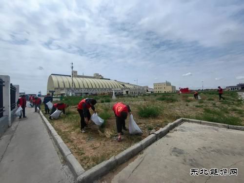 陕西中能煤田有限公司：传承五四精神 激扬青春风采