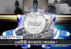 防治雾霾，国外都采取了哪些措施？