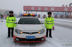 新疆昌吉路政管理局：全力以赴保障春运公路安全畅通