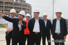 中国铁建工会主席：史道泉莅临中铁二十一局昌赣客专工地调研慰问