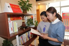商丘供电公司：微书架助推“两学一做”