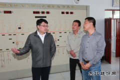 兴凯湖电业局：局领导到检修公司进行工作调研
