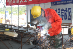 中铁二十一局集团：江西昌赣客专12标“热战”39℃高温奋力抢进度
