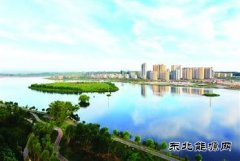 铁岭：滨湖新城旧貌换新颜（图）