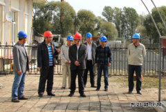 兴凯湖电业局：陈殿军局长到迎春供电局进行工作调研