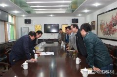 公司常务副总经理、安监局长刘水利一行深入下石节矿调研安全生产