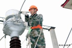 方正林业供电局：圆满完成秋季检修工作