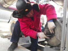 昌图输油站：冬季维护设备 保养重视勤查