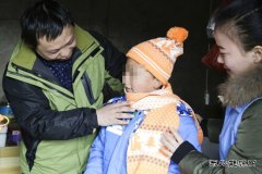 淮北发电：“温暖包”情暖冬日