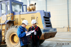 中铁建大桥局六公司鲁南高铁项目试验室、拌和站率先通过验收