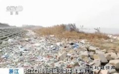 长江口倾倒垃圾污染环境事件：25名犯罪嫌疑人被捕