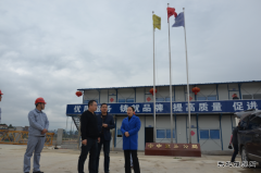 湖南省邵阳市北塔区委副书记、区长仇珂静到清远市政项目调研