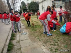 楚源公司：新集矿区少年学雷锋——学习雷锋精神  争做美德少年