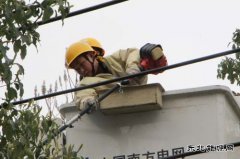 凯供城区分局：电力春检既助力春耕更方便客户