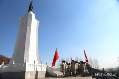 大唐七台河发电有限责任公司：缅怀先烈，坚定理想信念