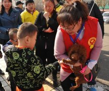 龙唐鸡西：开展关爱自闭症儿童活动