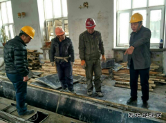 兴凯湖电业局：唐文德总监理到青山供电局松河变检查指导机井通电