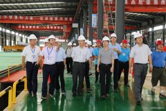 国家铁路局：党组成员钟华到中铁21局昌赣客专赣州轨道板场调研