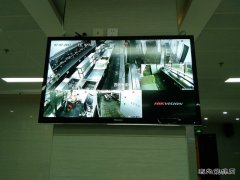 安徽楚源工贸有限公司：餐厅“明厨亮灶”投入使用