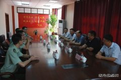 佳木斯供电公司：“八一”慰问官兵 畅叙鱼水情深