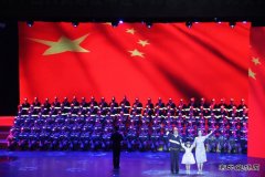 安徽：淮南产业工人激情唱响“中国梦”
