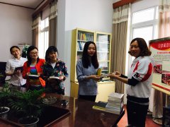 重庆亿兆体育巨能川九公司开展女职工读书活动