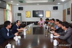 铜川矿业公司党委书记、执行董事王蓬到下石节矿调研指导工作