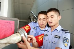 古城煤矿：练就真功护好家