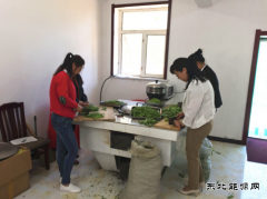 兴凯湖电业局：卫星供电职工小食堂有了“家的味道”