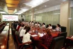 古城煤矿：争当廉内助 涵养好家风