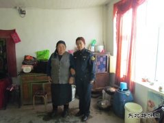 布尔津路政海事局干部深入蒙艾特巴斯村访亲友、话团结