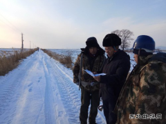国网黑龙江兴凯湖电业局： 局领导深入兴凯供电施工现场进行督查