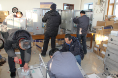新年第一仗：装配2912块水田电表