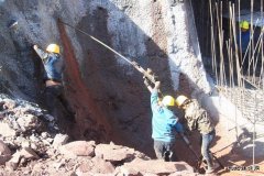 福建：兴泉铁路兴宁4标二分部“三九”连寒施工忙