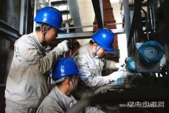 绥化热电公司：驭雪乘风攻破“双投”目标