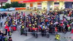 2018春运：中国石油5省区近100座油站为返乡“铁骑”免费加油