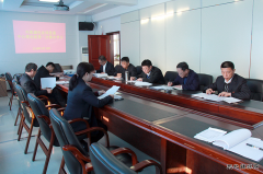兴凯湖电业局：党委理论学习中心组召开2018年第一次集中学习会