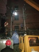 凯供城区分局：气温骤降服务不降 一天抢修60余次