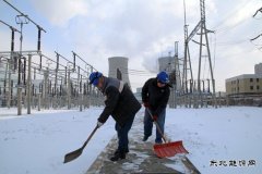 长春二热：启动应急预案，从容应对强降雪天气