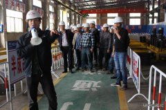 江西：兴泉铁路兴宁4标标准化建设迎来兄弟单位观摩学习