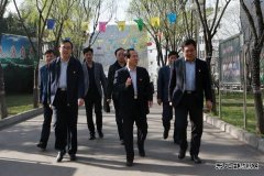 铜川矿业公司党委书记、执行董事王蓬深入下石节矿调研指导工作